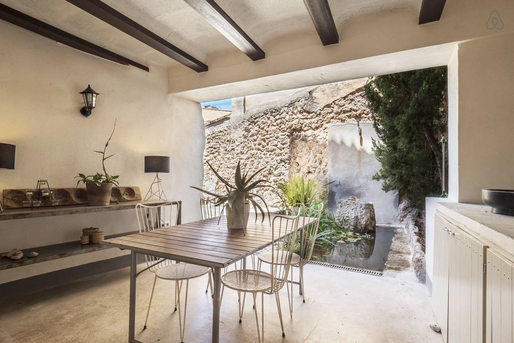 Cover MODERN STONE HOUSE with PEACEFUL PATIO IN BUNYOLA